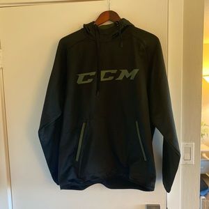 CCM Mockneck Hoodie
